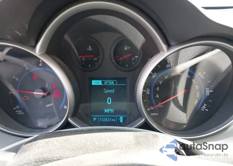 2015 Chevrolet Cruze Ls Auto из США, поврежденный, VIN 1G1PA5SH9F7240152